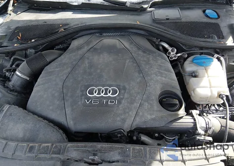 2014 Audi A7 3.0 Tdi Premium Plus z USA, uszkodzony, nr VIN WAUWMAFC7EN031453